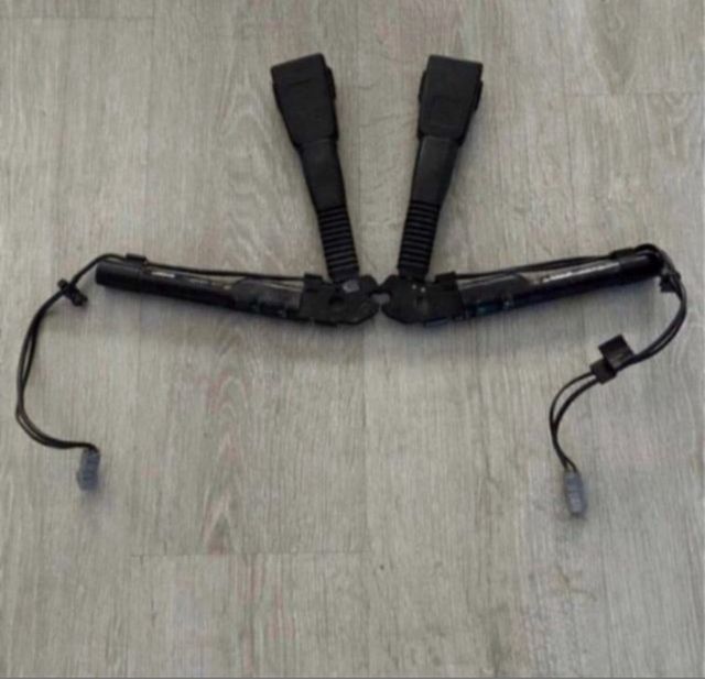 Pretensores BMW - Cinturones Seguridad