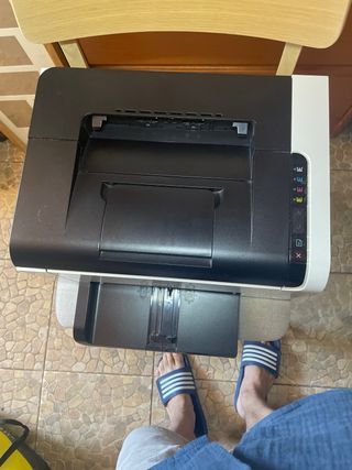Impresora HP LaserJet CP1025 color