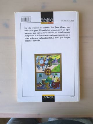 El conde Lucanor (Clasicos a Medida)