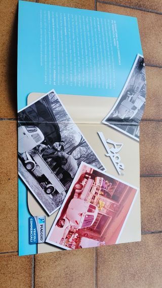 Catalogo Piaggio Ape