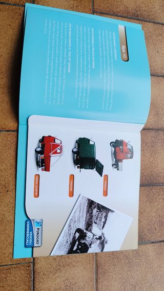 Catalogo Piaggio Ape