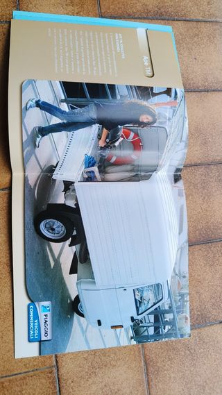 Catalogo Piaggio Ape