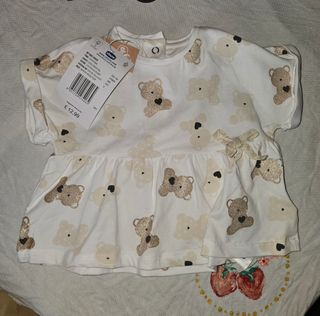 Maglietta Chicco bimba, taglia 9 mesi