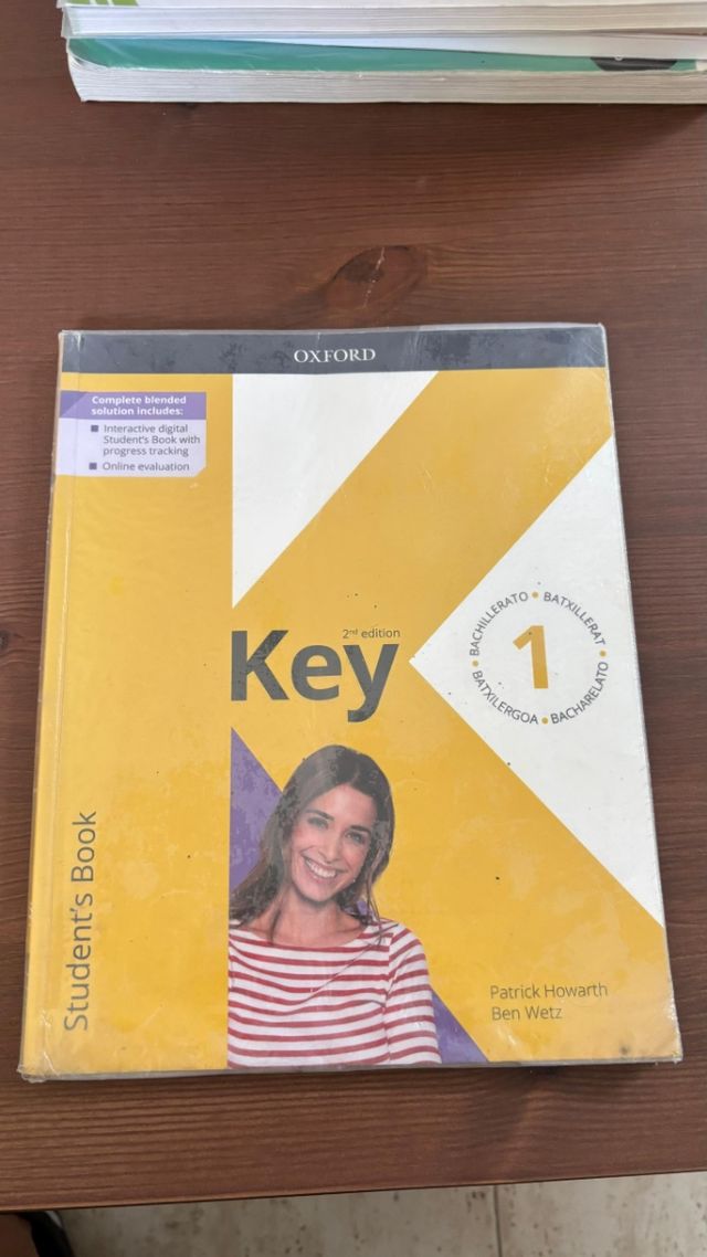 Key to Bachillerato 1. Student's Book. 2 Edition