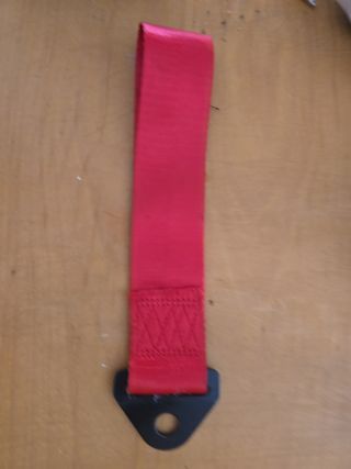 Gancho Remolque OMP Rojo