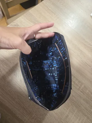 Bandolera Anekke negra y multicolor