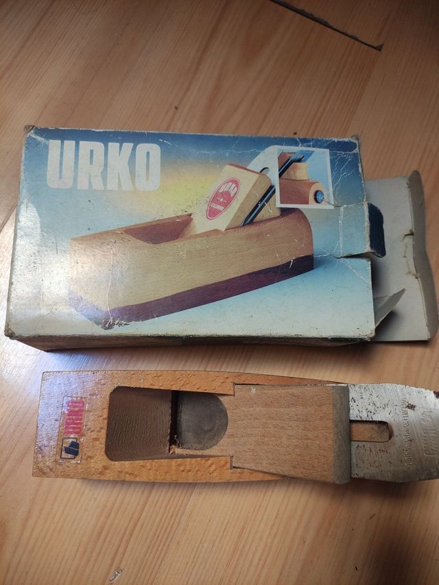 Cepillo URKO madera