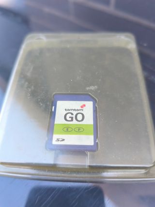 Tarjeta microSD TomTom GO