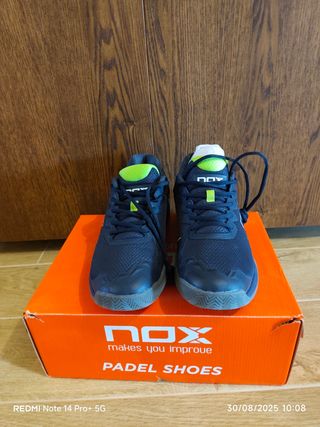 Scarpe Padel NOX ML10 Hexa taglia 43