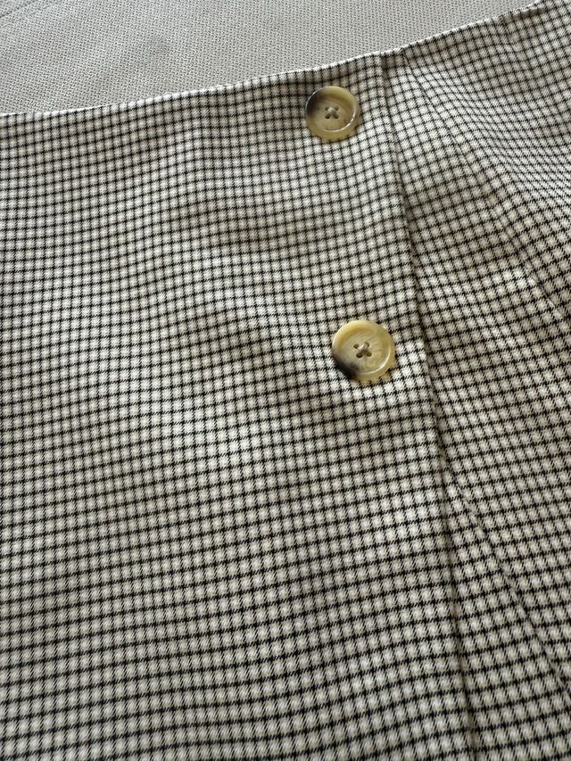 3 Faldas: marrón, beige