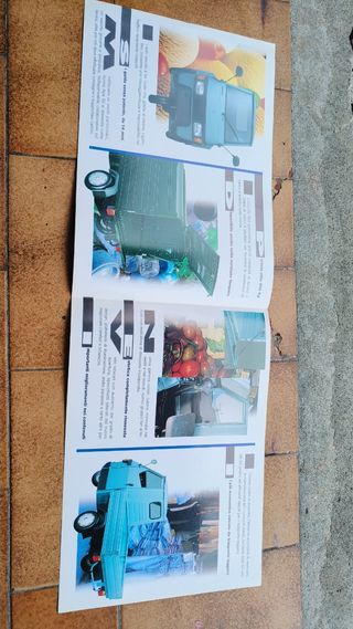 Depliant Piaggio Ape 50