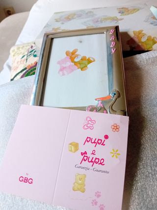 Porta-retrato Bebê - Prata