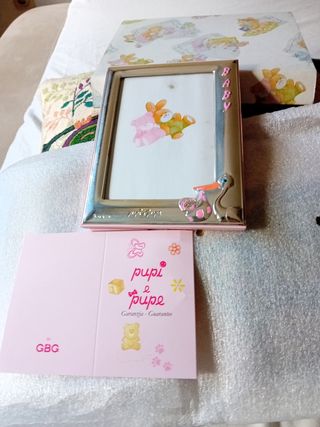 Porta-retrato Bebê - Prata