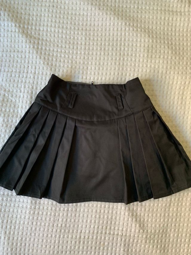 Falda negra niña 7-8 años