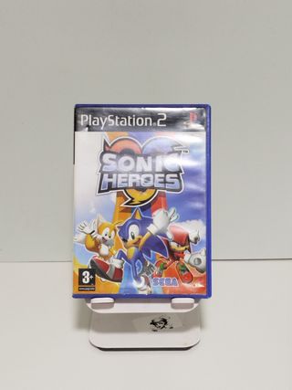 Sonic Heroes PS2 (PlayStation 2)