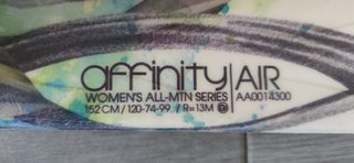 Esquís Atomic Affinity Air