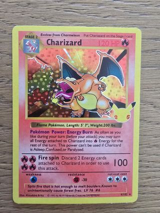 Carta Pokémon 
