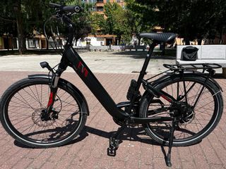 Bicicleta eléctrica paseo BH EVO street