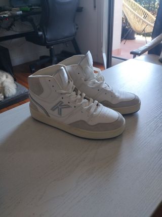 Zapatillas Kelme blancas talla 40