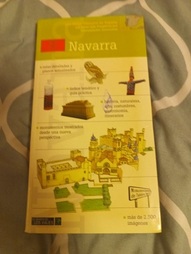 Guías sobre comunidades autónomas de España