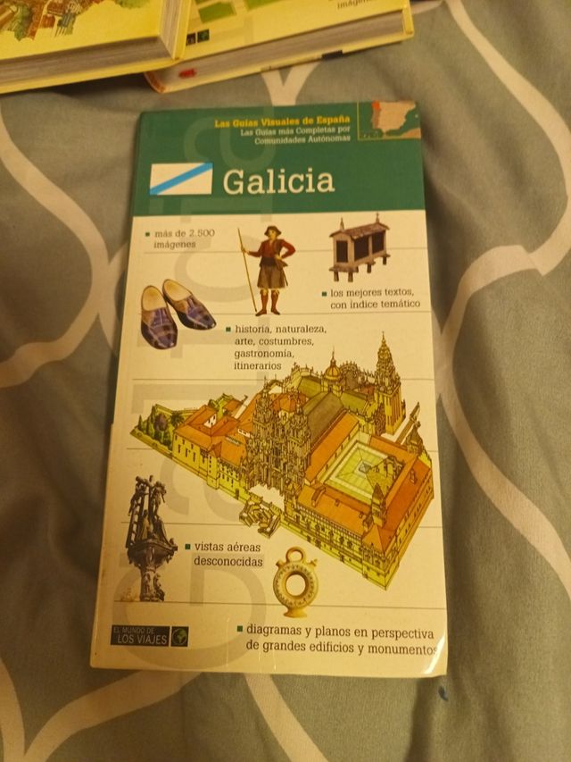 Guías sobre comunidades autónomas de España