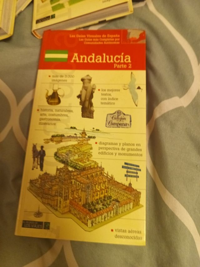 Guías sobre comunidades autónomas de España