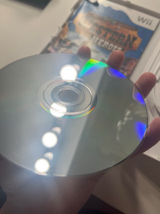 Western Heroes - Wii PAL