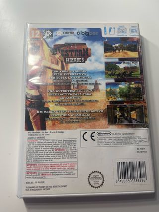 Western Heroes - Wii PAL