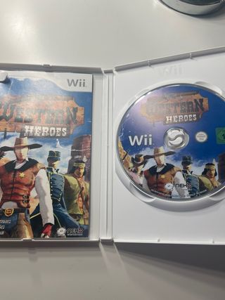 Western Heroes - Wii PAL
