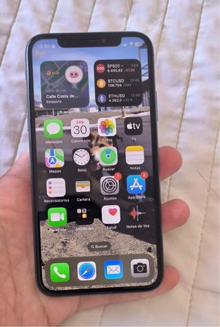 iPhone X + accesorios y fundas