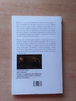 El caballero de Olmedo (Castalia Didáctica) (Sp...