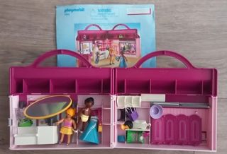 Lote Playmobil 6671, 5573, 5167, 6862