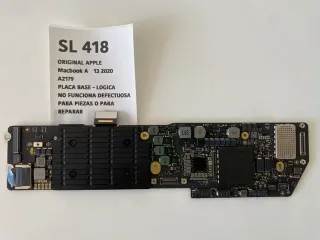 MacBook Air 13 A2179 2020 Placa base Logic NO FUNC