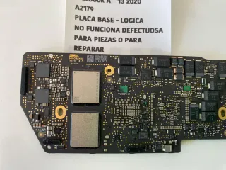 MacBook Air 13 A2179 2020 Placa base Logic NO FUNC
