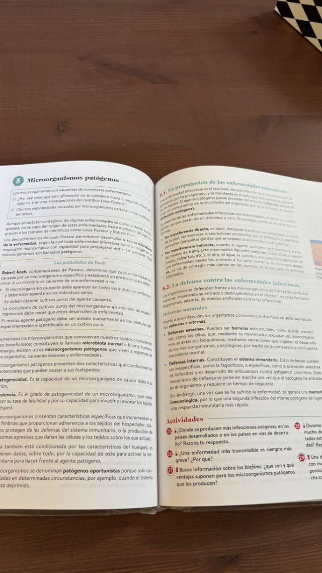 Biología, Geología y CC. Ambientales 1º Bachill...