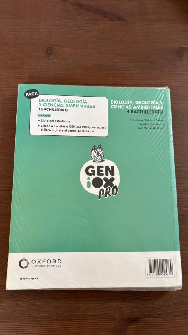 Biología, Geología y CC. Ambientales 1º Bachill...