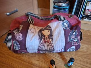 12 Figuras Gorjuss + Mochila