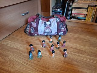 12 Figuras Gorjuss + Mochila