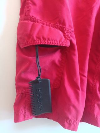 Bañador Billabong rojo hombre. 