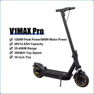Patinete eléctrico 1200w - 25km/h