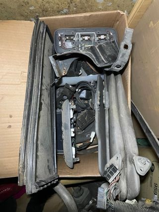 piezas interior toyota hdj 100