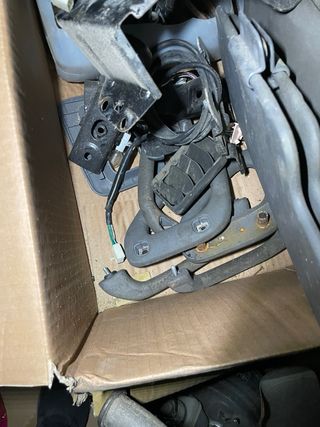 piezas interior toyota hdj 100