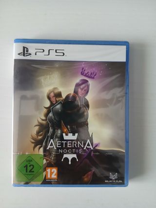 Aeterna Noctis PS5 (Precintado)