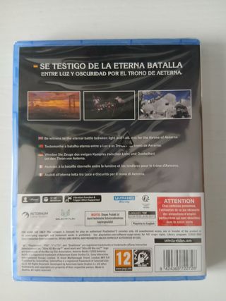 Aeterna Noctis PS5 (Precintado)