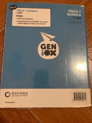 Física y Química 3º ESO. Libro del estudiante. ...
