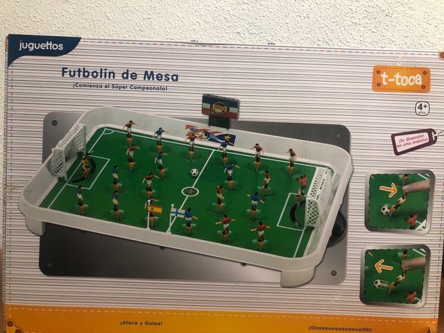 Futbolín de Mesa T-Toca