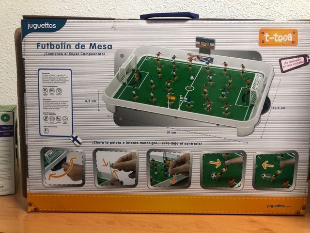Futbolín de Mesa T-Toca