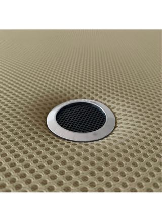 Base tapizada beige - nueva