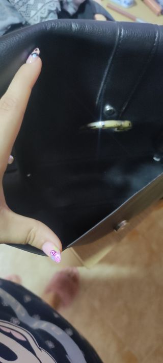 Saca detalle carey zara - bolso 