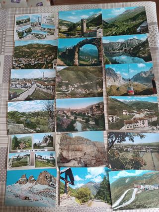 24  Cartoline vintage Ponte S. Pietro 